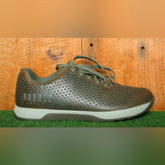 NOBULL Unisex Outwork Edge shoes In Arctic Gum W7/M8.5 NEW Men main image 2